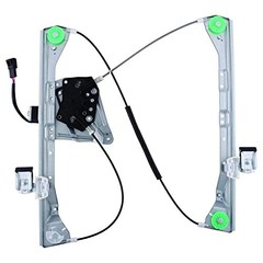 OEG Parts New Window Regulator W/Motor Rear Drivers Side Rear Driver Side (LH)