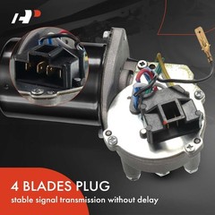 Front Windshield Wiper Motor Compatible with Dodge Ram 1500 1998-2002, Ram