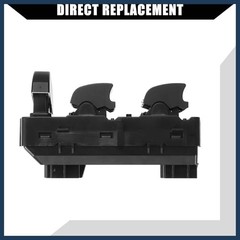 Power Window Switch, Front Left Driver Side Window Control Switch