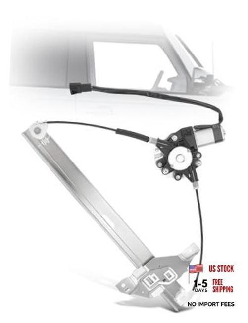 Power Window Regulator With 2-Pin Motor Assembly Front Passenger Side