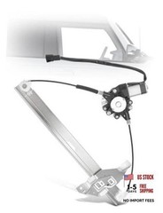 Power Window Regulator With 2-Pin Motor Assembly Front Passenger Side