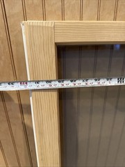 ANDERSEN LOWER SASH WINDOW 3452, Vintage 2012 DOUBLE HUNG 1620770