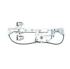 Power Window Regulator Without Motor for Cadillac DeVille Rear Passenger Side