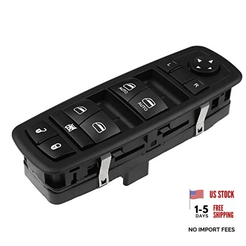 Master Power Window Switch Left Driver Side for Dodge Grand Caravan Chrysler