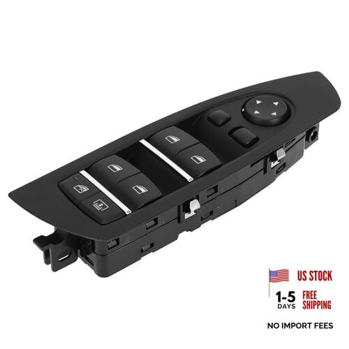 Power Window Switch No.61319241915 Front Left Driver Side Window Control