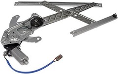 741-873 Front Passenger Side Power Window Regulator And Motor Assembly