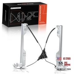 Front Left Driver Side Electric Power Window Regulator Without Motor