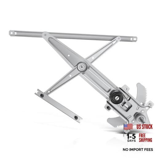 Manual Window Regulator Compatible with Chevrolet Colorado GMC Front Driver