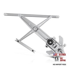 Manual Window Regulator Compatible with Chevrolet Colorado GMC Front Driver