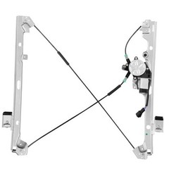 Front Driver Side Power Window Regulator with Motor (2 Pins) Front Driver (LH)