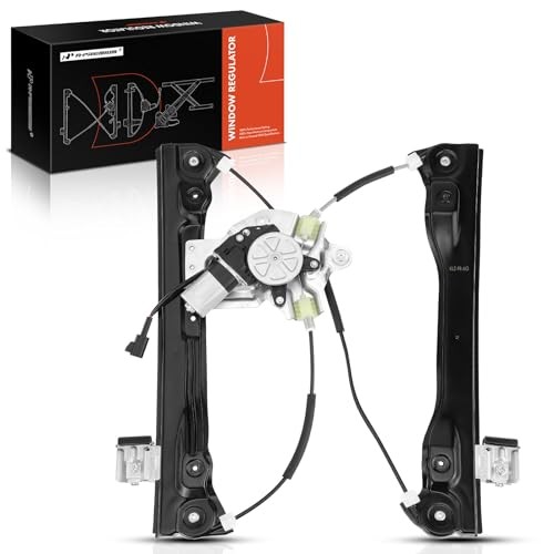 Front Right Power Window Regulator with Motor Compatible with Chevy Cruze