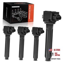 PCS Ignition Coil Packs Compatible with Mitsubishi LOutlander/PHEV/RVR/Sport 4