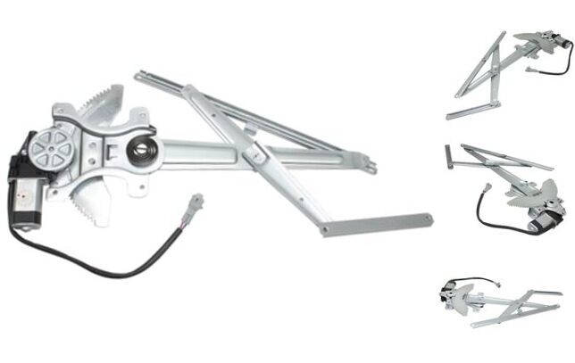 Window Regulator Compatible with 1995-2004 Toyota Tacoma Front, Driver Side