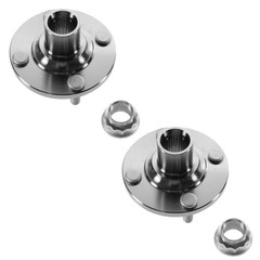 Wheel Hubs Front Driver Left Side & Passenger Right Side 2 Piece Set for 2007