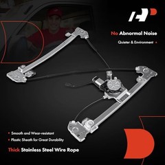 Electric Power Window Regulator with Motor Compatible with Ford F-150 2004