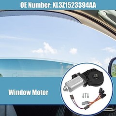 Front Right Side Power Window Lift Motor Fits Ford F-150 – Pack of 4 – Black