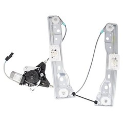 Rear Window Regulator Kit Power Window Regulator & Motor Assembly Compatible