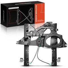 Power Window Regulator with Panel Without Motor Replacement Front Driver Side