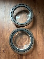 Unique opportunity to have vintage round windows as a feature for your project!