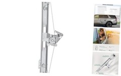 Rear Driver Side Power Window Regulator Without Motor for Front Driver Side