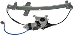 741-664 Front Driver Side Power Window Regulator and Motor Assembly