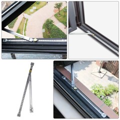 Window Bar Free Punching Support Rod Door Window Limiter Support Telescopic Rod