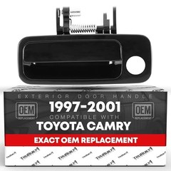 Exterior Replacement – Compatible with 1997-2001 Front Driver Door Handle