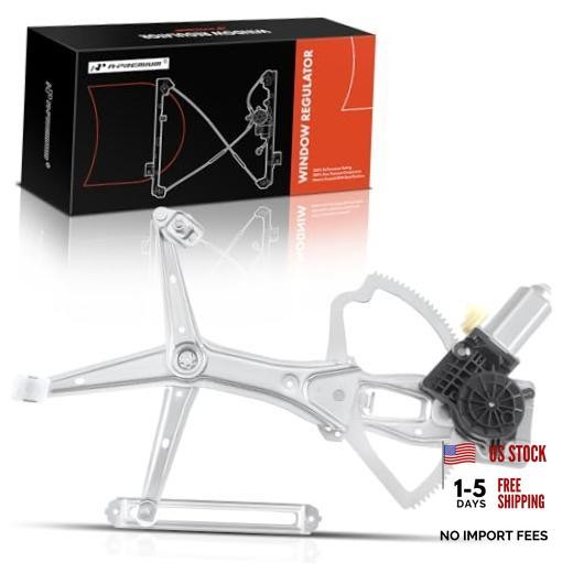Power Window Regulator with Motor Compatible with Mercedes-Benz Front Driver