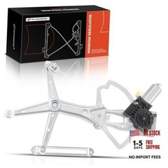 Power Window Regulator with Motor Compatible with Mercedes-Benz Front Driver