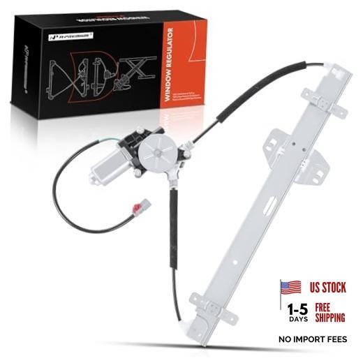 Power Window Regulator with Motor Compatible with Honda Pilot Rear Driver (LH)