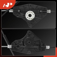 Electric Power Window Regulator Without Motor Front Driver Side (LH)