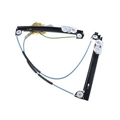 Power Window Regulator with 2-Pin Motor Assembly for Mini Front Passenger Side