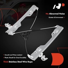 Power Window Regulator Without Motor Compatible with Infiniti FX35 2009-2012