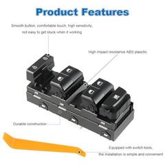 Master Power Window Switch Compatible with Kia Forte 2019 2020 2021, Driver