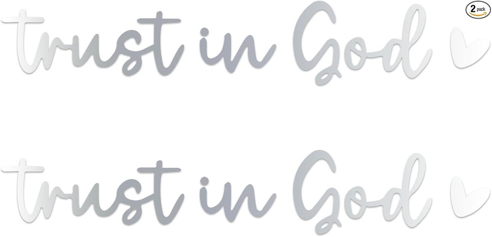 2PCS Rearview Mirror Decal Stickers, Self Affirmation Reminder Vi Color: White