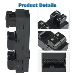Window Switch Compatible with Subaru Forester 2014 2015 2016, Automatic Master