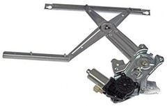 748-560 Rear Driver Side Power Window Regulator And Motor Assembly Compatible
