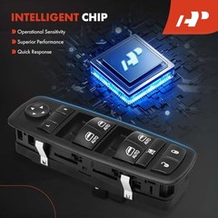 Master Power Window Switch Compatible with Chrysler Pacifica 2017 2018 2019