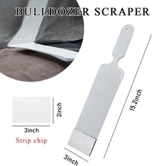 Car Paddle Squeegee, Flat Long Handle Window Tint Film Installation Tools, Paddl