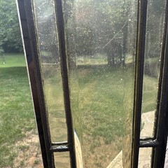 Peachtree Innovative Doors And Windows. A660 Lite Insert Stained Glass Window