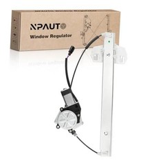 Power Window Regulator with 2-Pin Motor Replacement for 07-17 Front Driver Side