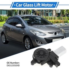 Front Left Driver Side Power Window Regulator Lift Motor for MAZDA 2/3/6/CX-5
