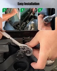 Rear Quarter Window Regulator Repair Kit Compatible with Ford Mustang MK5 S19…
