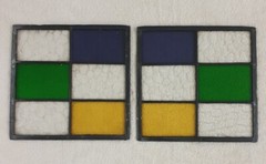 🔶️ANTIQUE LEAD LIGHT WINDOWS CHARLES RENNIE MACKINTOSH ART DECO ARTS CRAFTS