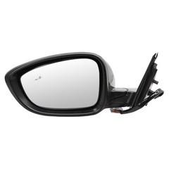 Left Driver Side Mirror Assembly Compatible with 2018-2022 Accord LX Sport