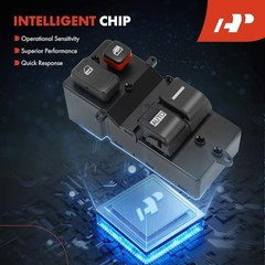 Master Power Window Switch Compatible with Honda Accord 2003 2004 2005 2006