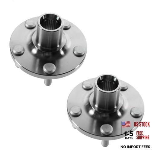 Wheel Hubs Front Driver Left Side & Passenger Right Side 2 Piece Set for 2005