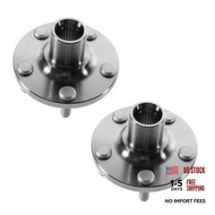 Wheel Hubs Front Driver Left Side & Passenger Right Side 2 Piece Set for 2005
