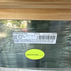 Windsor Pinnacle Casement Window 36×48 Wood White Double Pane Low E GBG