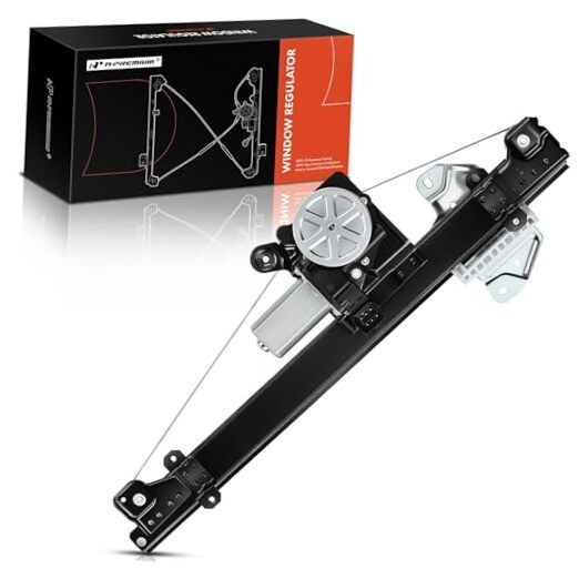 Power Window Regulator with Motor – Compatible with Front Driver Side (LH)